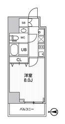 グラシアプレイス曳舟の物件間取画像